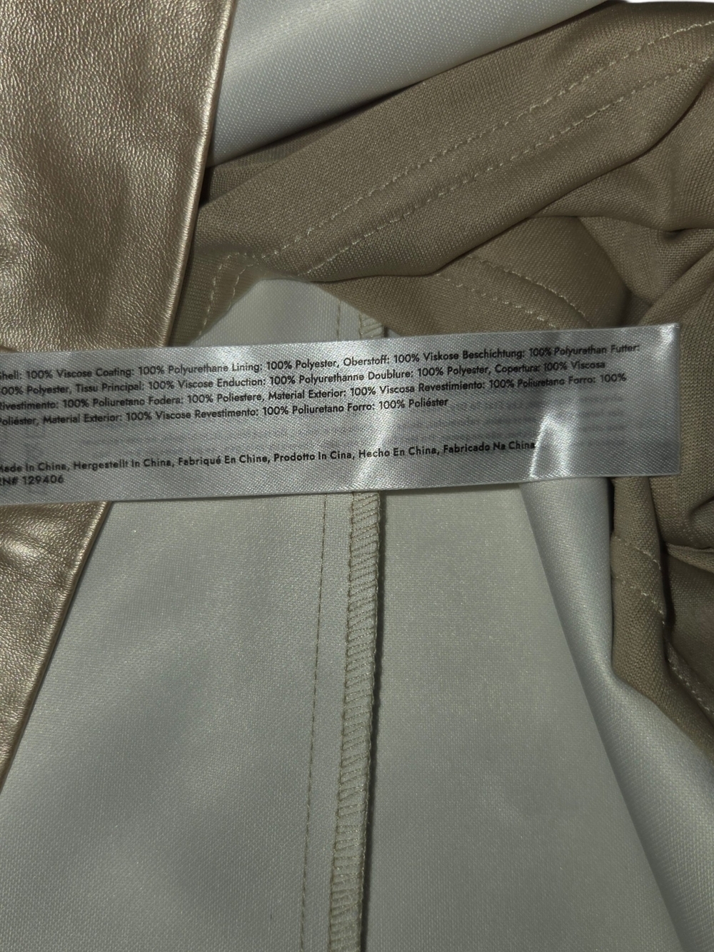 VENUS Metallic Gold Twist Halter Midi Dress - Picture 8 of 10